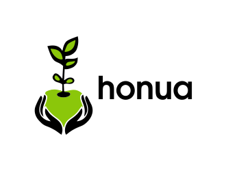 Honua logo design by JessicaLopes