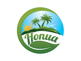 Honua logo design by thedila