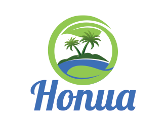 Honua logo design by thedila