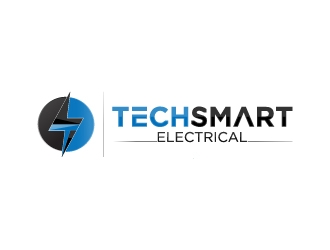 Techsmart Electrical logo design by SHAHIR LAHOO