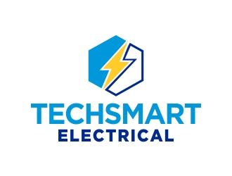 Techsmart Electrical logo design by cikiyunn