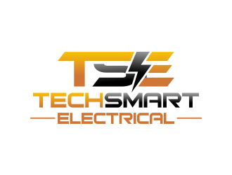 Techsmart Electrical logo design by done