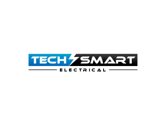 Techsmart Electrical logo design by creator_studios