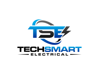 Techsmart Electrical logo design by semar