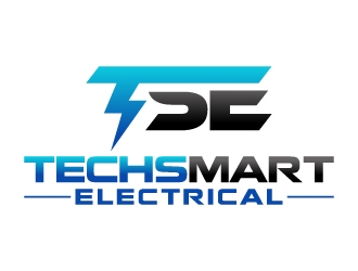 Techsmart Electrical logo design by abss
