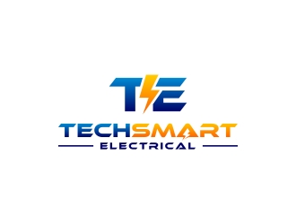 Techsmart Electrical logo design by CreativeKiller