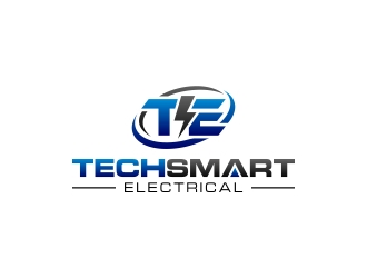 Techsmart Electrical logo design by CreativeKiller