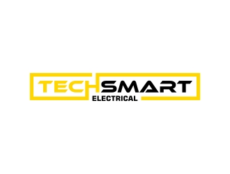 Techsmart Electrical logo design by yunda