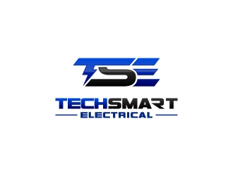 Techsmart Electrical logo design by yunda