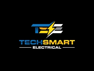 Techsmart Electrical logo design by zakdesign700