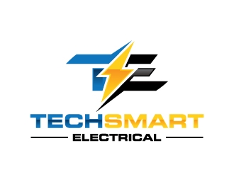 Techsmart Electrical logo design by zakdesign700