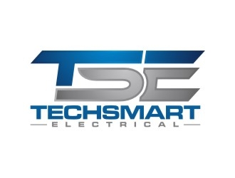 Techsmart Electrical logo design by agil