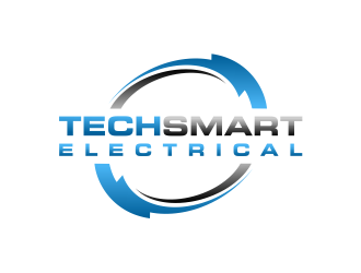 Techsmart Electrical logo design by cintoko