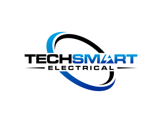 Techsmart Electrical logo design by semar