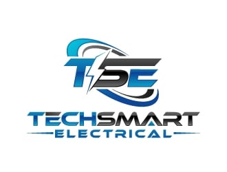 Techsmart Electrical logo design by J0s3Ph