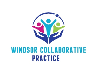 Windsor Collaborative Practice logo design by Anizonestudio
