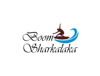 Boom Sharkalaka  logo design by Diancox