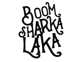 Boom Sharkalaka  logo design by ElonStark