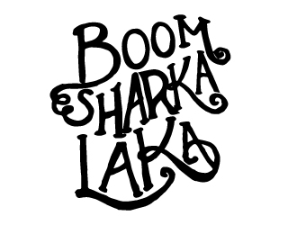 Boom Sharkalaka  logo design by ElonStark