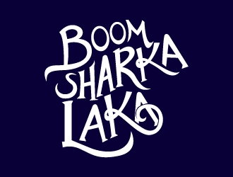 Boom Sharkalaka  logo design by Suvendu