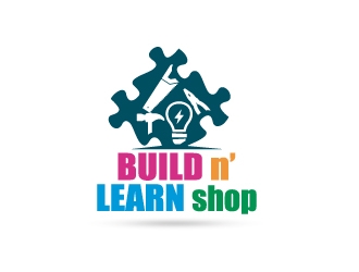 Build n learn lab logo design by disenyo