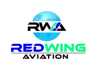 Red Wing Aviation logo design by REDCROW