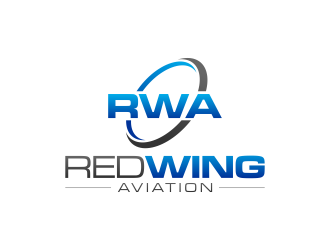 Red Wing Aviation logo design by semar