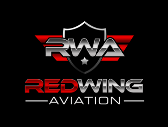 Red Wing Aviation logo design by kunejo