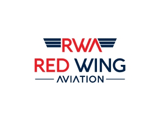 Red Wing Aviation logo design by zakdesign700