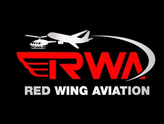 Red Wing Aviation logo design by PMG