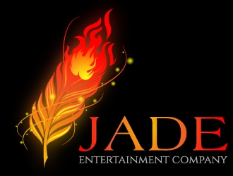 Jade Entertainment Company  logo design by jaize