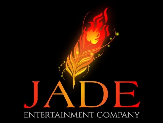 Jade Entertainment Company  logo design by jaize