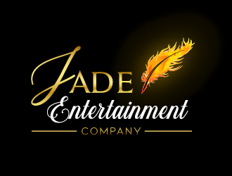 Jade Entertainment Company  logo design by axel182