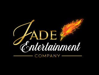 Jade Entertainment Company  logo design by axel182