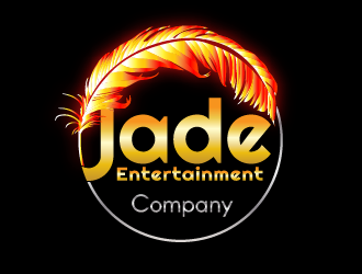 Jade Entertainment Company  logo design by justin_ezra