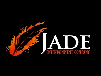 Jade Entertainment Company  logo design by ElonStark