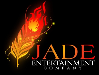 Jade Entertainment Company  logo design by jaize