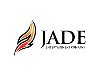 Jade Entertainment Company  logo design by biaggong