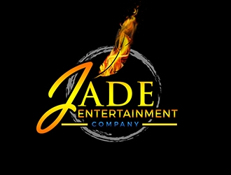 Jade Entertainment Company  logo design by PrimalGraphics