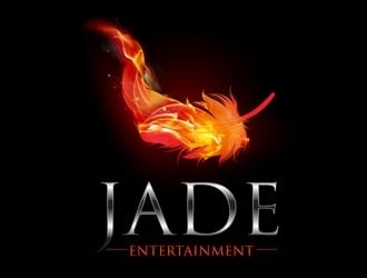 Jade Entertainment Company  logo design by DreamLogoDesign