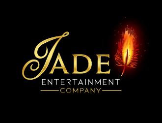Jade Entertainment Company  logo design by axel182