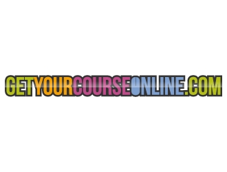 GetYourCourseOnline.com logo design by gugunte