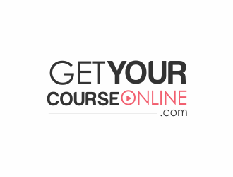 GetYourCourseOnline.com logo design by up2date