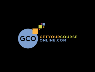 GetYourCourseOnline.com logo design by bricton