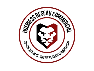 BUSINESS RESEAU COMMERCIAL logo design by cikiyunn