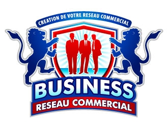 BUSINESS RESEAU COMMERCIAL logo design by uttam