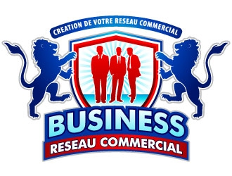 BUSINESS RESEAU COMMERCIAL logo design by uttam