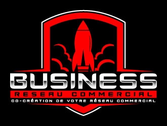 BUSINESS RESEAU COMMERCIAL logo design by daywalker