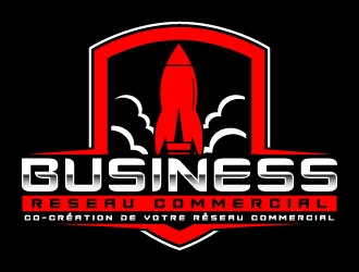 BUSINESS RESEAU COMMERCIAL logo design by daywalker