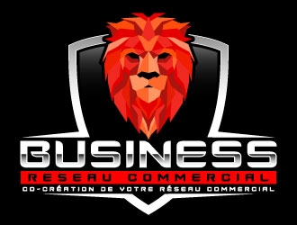 BUSINESS RESEAU COMMERCIAL logo design by daywalker